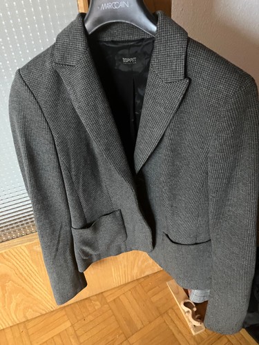 Blazer kariert größe grau - kariert, 12