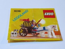 Lego® 6016 Bauanleitung