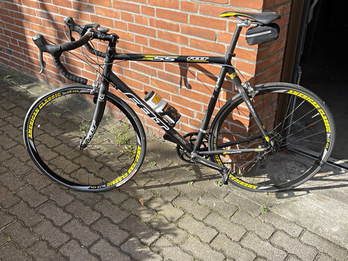 Felt f55 rennrad schwarz - f55, schwarz/gelb