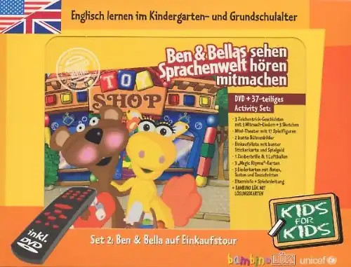 Ben bella auf - einkaufstour,