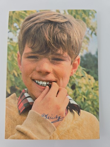 Heintje autogramm signiert - heintje,