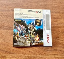 Monster hunter ultimate - monster, 4