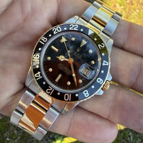 Rolex gmt stahl - gmt, gold