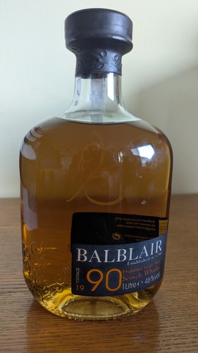 Balblair vintage 1990 - 1990, 18
