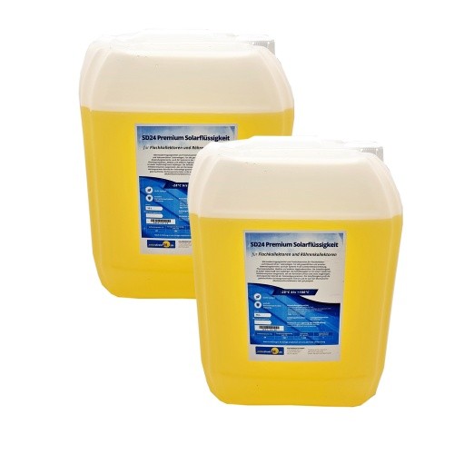 Liter solarflüssigkeit - 20,