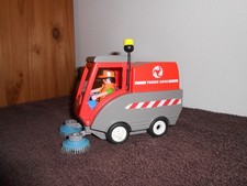 Playmobil 4045 Straßenkehrmaschine mit Figur und Steinchen