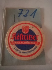 1 Stück DDR Bierdeckel, VEB