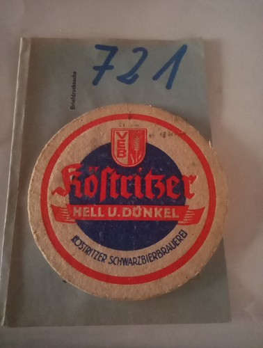 Stück ddr bierdeckel veb - ddr, bierdeckel,