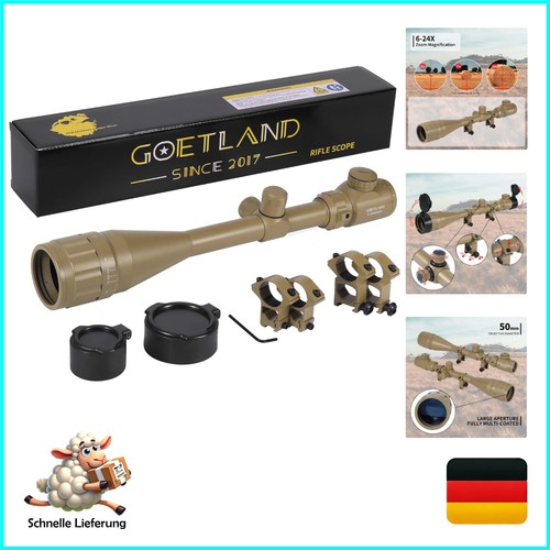 Goetland zielfernrohr 24x50 - goetland,