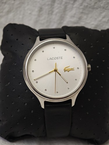 Große lacoste damenarmbanduhr - lacoste,