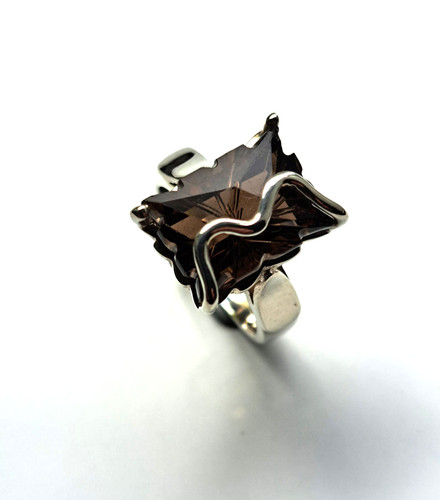 Großer eleganter ring - großer,