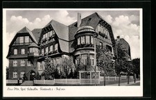 Ansichtskarte Bad Salzuflen, Haus Otto, Friedenstraße 2 