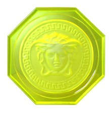 Medusa Glasuntersetzer Ø 10,5cm, II.Wahl in annagelb - AE 916