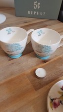 T K Maxx 2er Set große blaue
