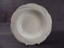 Seltmann Weiden Cornelia blau /graue Streifen Suppenteller 23 cm / Multirabatt