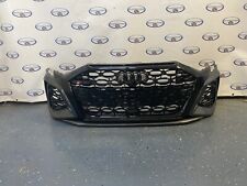 Audi RS3 8Y Stoßstange Stoßfänger Vorne 6 PDC Grau 3013