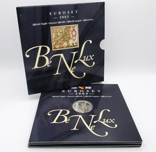 Benelux KMS 2003 11,64 Euro Kursmünzensatz Kursmünzsatz st stempelglanz Blister