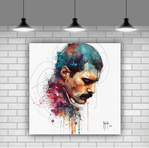 Freddie mercury leinwand - freddie,