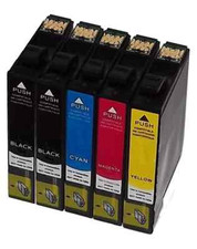 5 Druckerpatronen für EPSON
