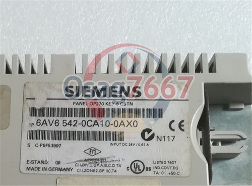 1pcs siemens op270 6av6 - 1pcs,