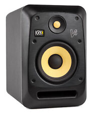 B-WARE KRK V6 Serie 4 Aktiv Studio Monitor 49 EQ Presets 6,5" Woofer Tweeter USB