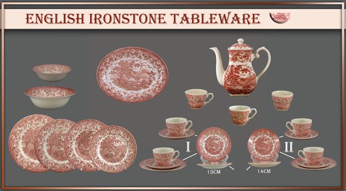 English ironstone teile zur - ironstone,