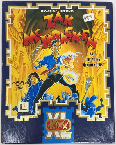 Zak mckracken and the - the, alien