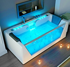 Luxus LED Whirlpool Badewanne