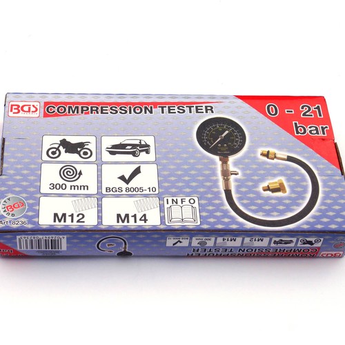 Bgs kompressionstester m12 - kompressionstester,