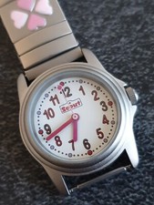 Der echte Scout ® Kinderuhr 5ATM Quartz * Analog Lernuhr Zugarmband 