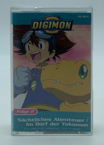 Digimon folge - mc, 2