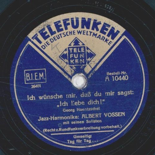 Jazz harmonika albert - jazz, vossen