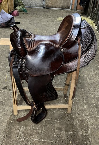 Montana saddlery westernsattel - saddlery,