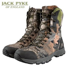 Jagd- Halbstiefel TUNDRA Camo Gr. 44 (10) von "Jack Pyke" Hydroguard-Membran