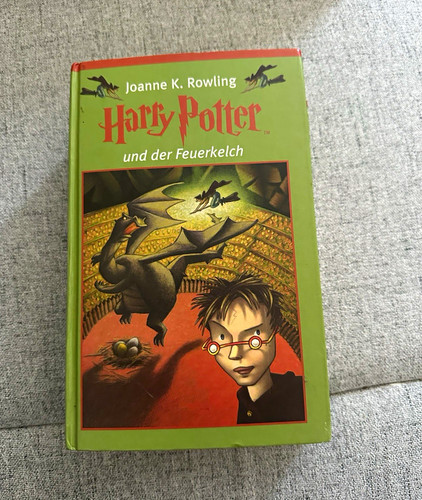 Harry potter und - harry, der