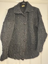 Smaragd Design Strickjacke