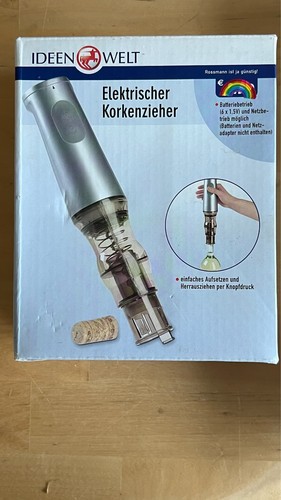 Elektrischer korkenzieher - +++,