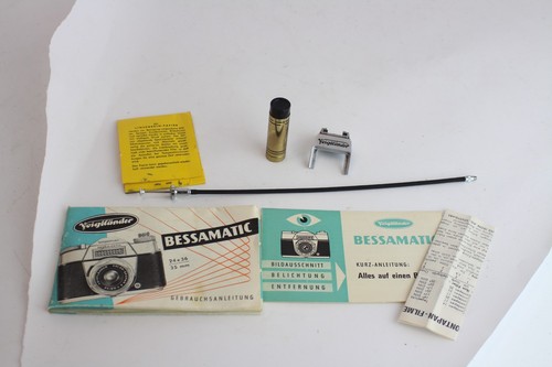 Voigtländer bessamatic - voigtländer,