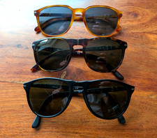 3x Original Persol Vintage
