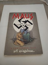 MAUS by Art Spiegelman 1st