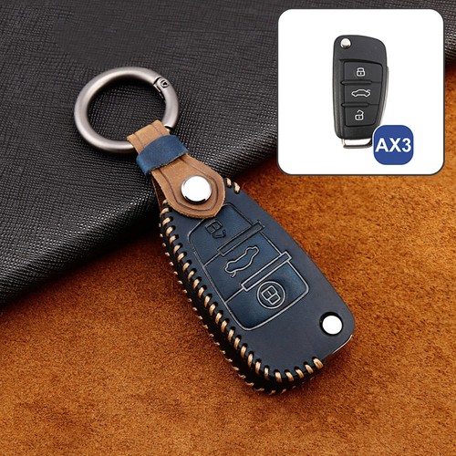 Premium leder fob - leder,
