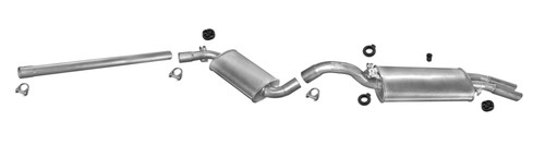 Auspuff für golf 1 8 - golf, ii