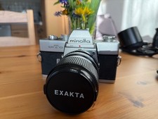 Minolta SRT101 - analoge
