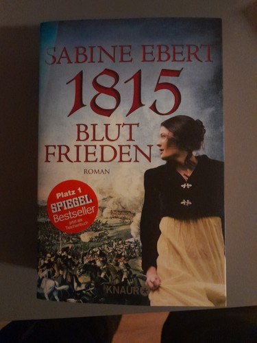 1815 blutfrieden von sabine - -,