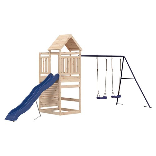 Spielturm mit kletterwand - mit,