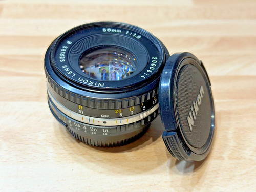 Nikon series 50mm 8 ais - series, f1.8