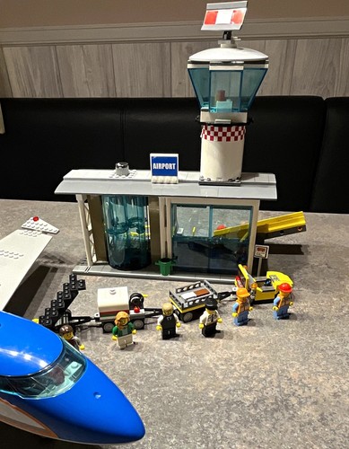 Lego airport set 60104 - , mit