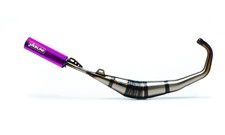 Auspuff Yasuni R1 AM6 Lila