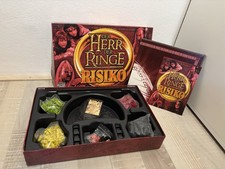 DER HERR DER RINGE -RISIKO- Brettspiel PARKER Vollständig - Inhalt NEU ✅
