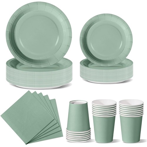 Partygeschirr set pappteller - partygeschirr,